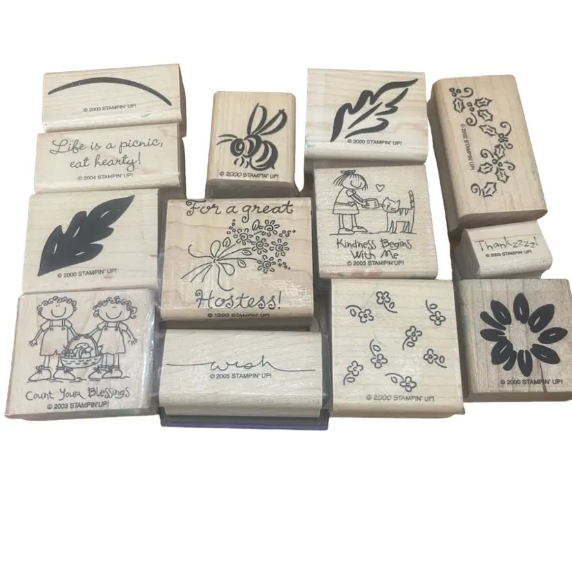 Lot Of 13 Stampin’ Up! Stamps #3