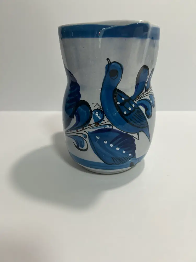 Tonala Mexican Pottery Pitcher