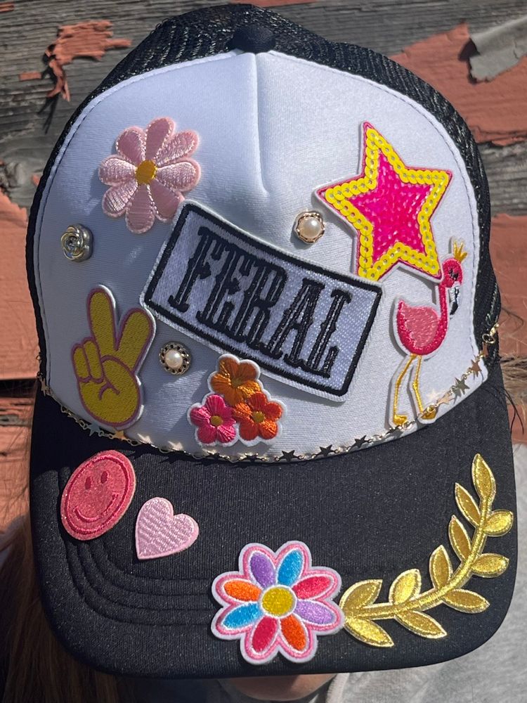 Custom Trucker Hat - Feral