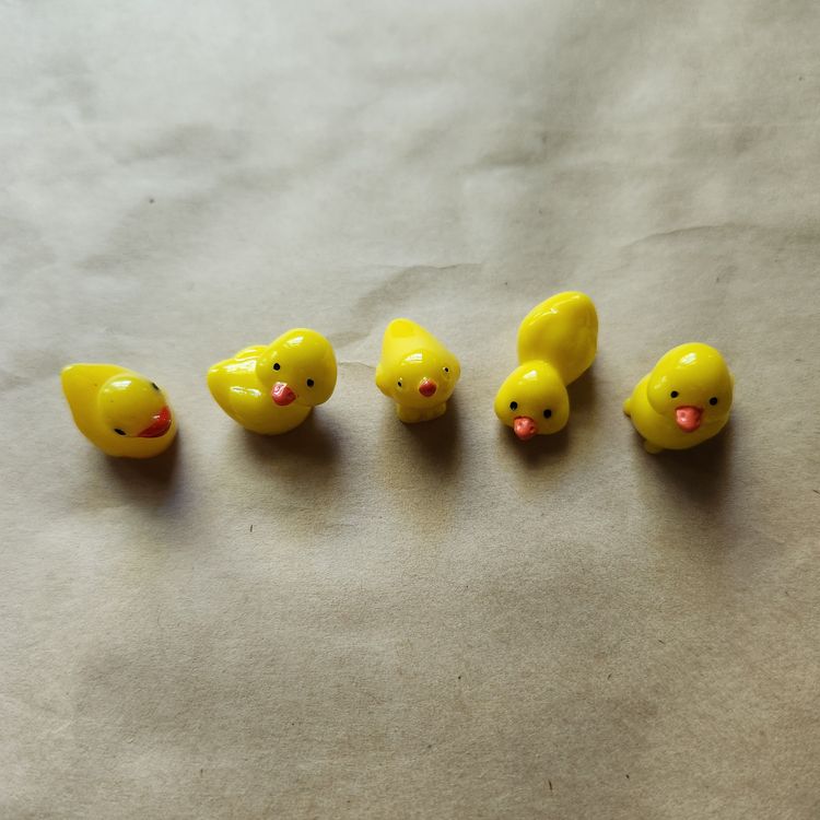 Duckies-set of 5 Miniatures
