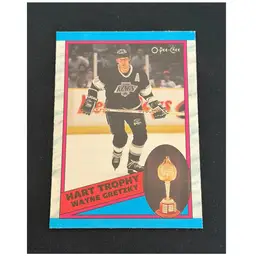 Wayne Gretzky O-Pee-Chee 1989-90 Hart Trophy #320 Los Angeles Kings