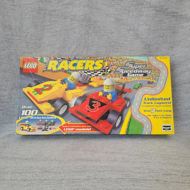 LEGO Racers: Super Speedway Board Game (31314)