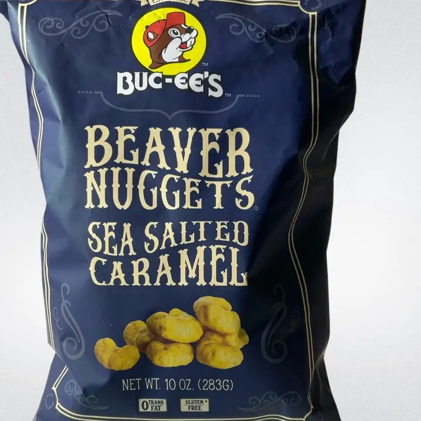 Buc-ee's Nug-ees (Sea Salted Caramel) 10 oZ.