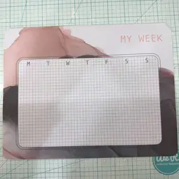 Calendar Paper Pad