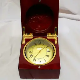 Danbury Desk Clock Ball & Globe/ Things Remembered