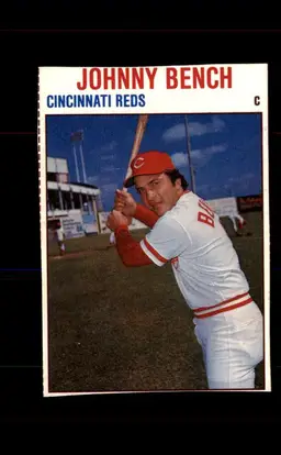 1979 Hostess #128 Johnny Bench - (pk4) - Cincinnati Reds