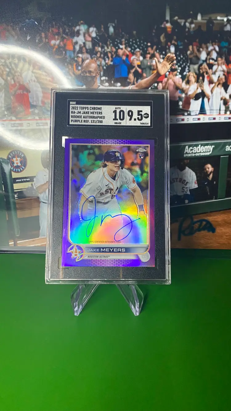 2022 Chrome Jake Myers Auto /250