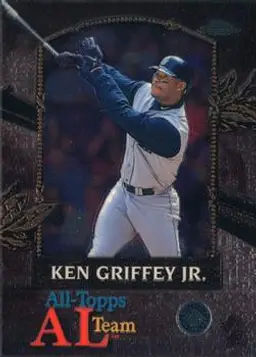 Ken Griffey Jr 2000 Topps Chrome All-Topps #AT18