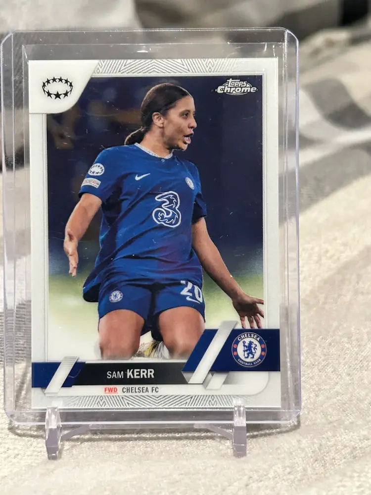 Sam Kerr - 22/23 Topps Chrome UEFA Women’s Champions League