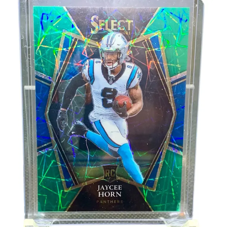 21 Select Premier Level Green Laser Jaycee Horn RC 5/5!!