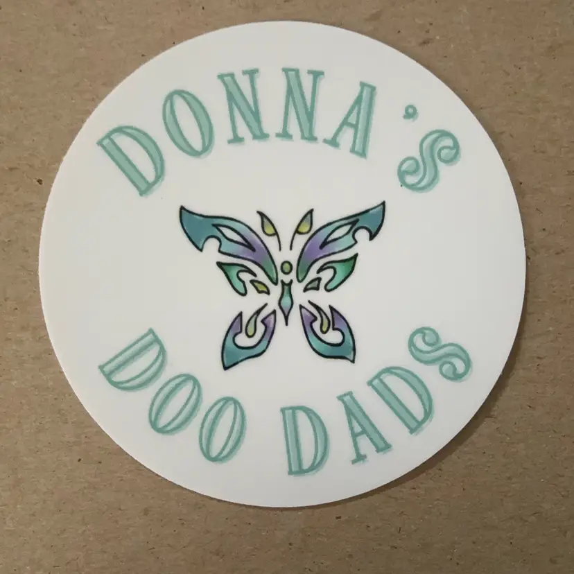 3” Donna’s Doo Dads Waterproof Sticker