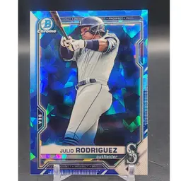 2021 Bowman Sapphire Julio Rodriguez