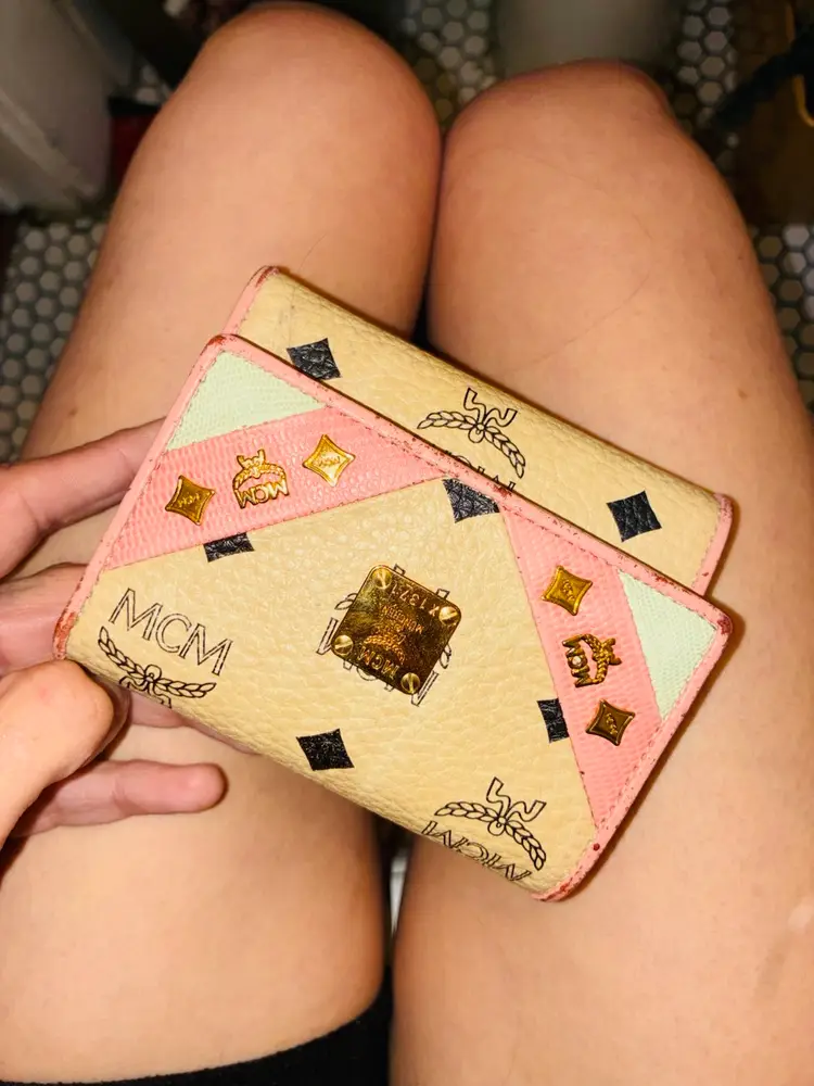 #01 - Mcm Wallet NWT