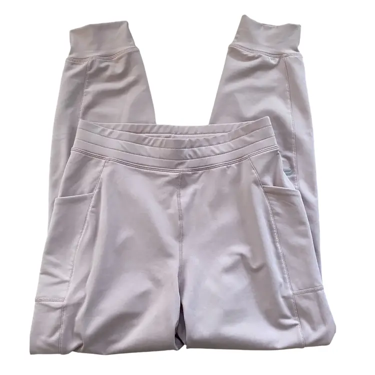 Fabletics High-Waisted On the Go Cold Weather Pocket Jogger Size Small