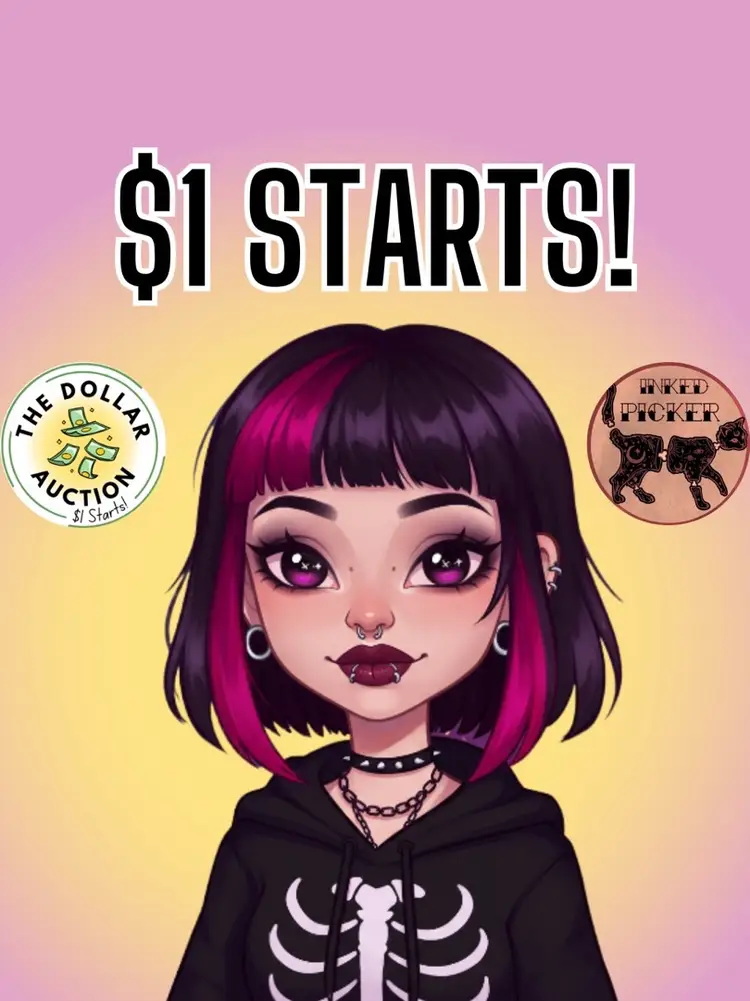 1 Hour Of $1 Starts! 