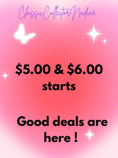 ClassicCollectorNadine Once Again $1,2,3,4,5,6 $ Starts