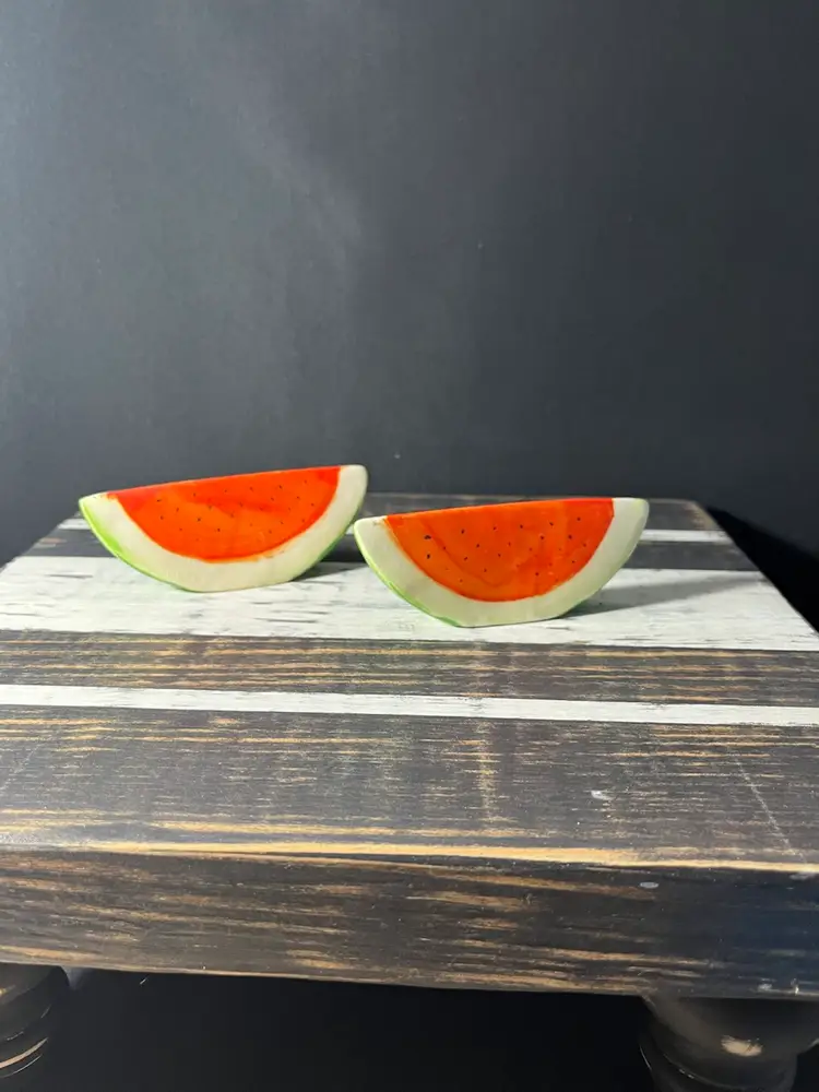 VTG Watermelon S & P Shakers Made In Japan