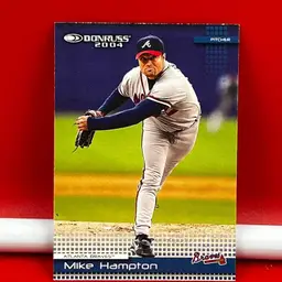 2004 Donruss Collector Baseball Trading Card Braves Mike Hampton #232