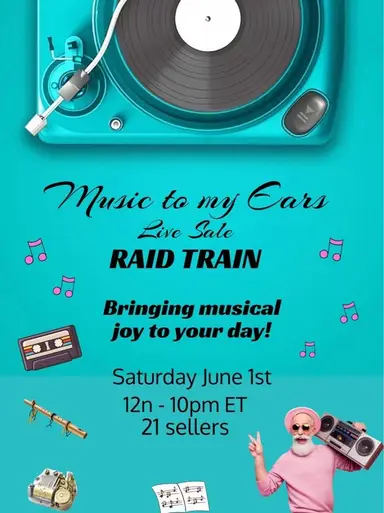 Music To My Ears Raid Train With FRAGEELAY