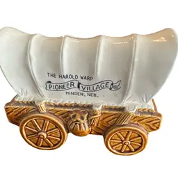 Covered Wagon Vintage Japan