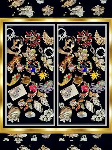 Vintage Estate Jewelry - Rhinestones & More🥰