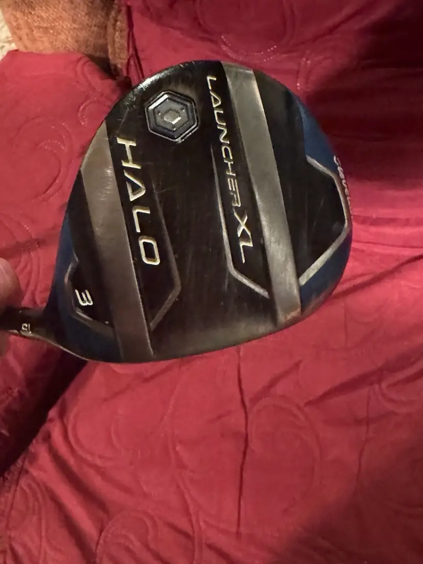 HY-Wood | Cleveland Halo XL 3-Wood 15* - Cypher 5.5 Reg Flex w/ Orig HC Good Condition