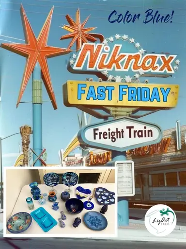 💙 FFFT Pick Your Color 💙 With LizArt Finds!