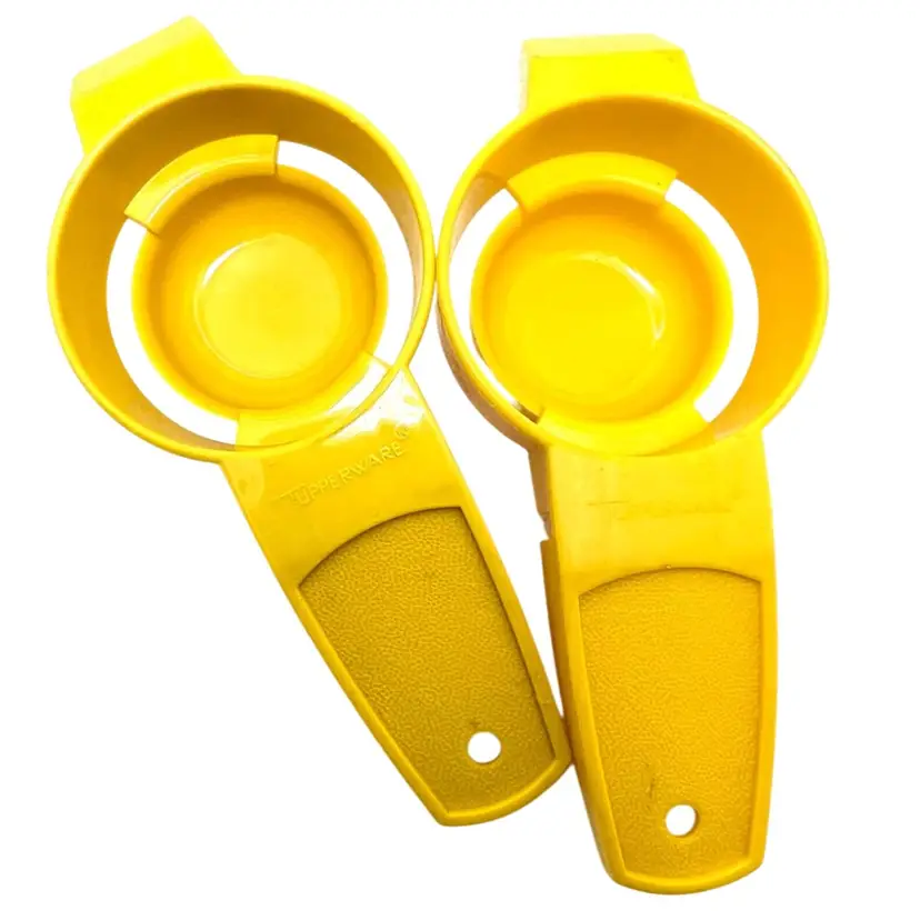 Set Of Two Vintage Tupperware Egg Yolk Separators