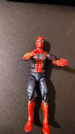 Spider-Man iron spider action figure 6-in