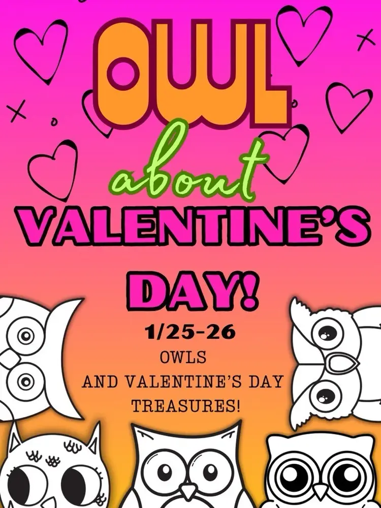 Owl About Valentines Day w/ Applehouse