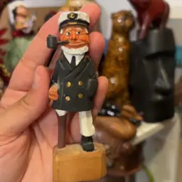 Sailor Wooden Figure