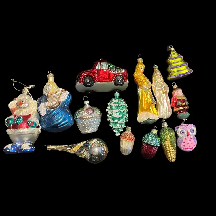 Vintage Blown Mercury Glass Ornaments Buyer Picks 1