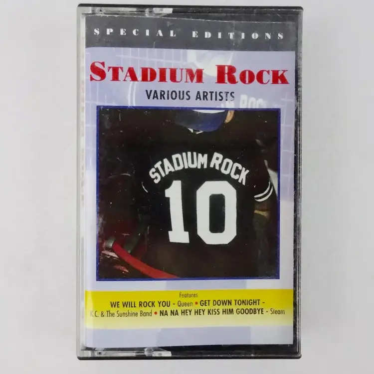 Stadium Rock - Various Artists [Cassette] - Special Edition- New Sealed