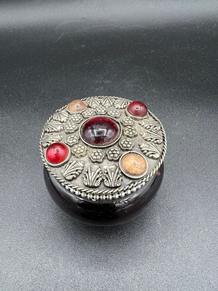 Adorable Little Fall Trinket Box