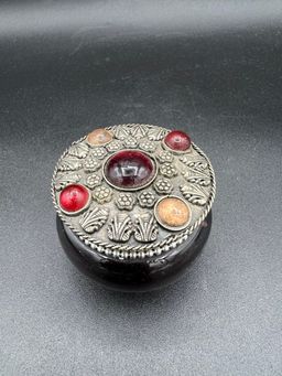 Adorable Little Fall Trinket Box