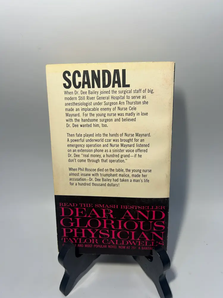 Vintage 'Doctor Dee' Robert Linder Paperback Book 1962 Bantam Books