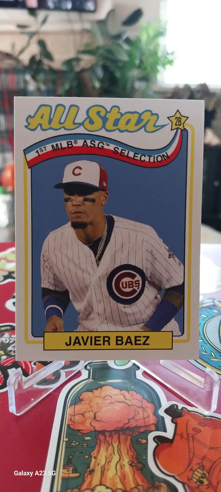2018 Topps Throwback Thursday Set 23 1st All-Star Selection Javier Baez