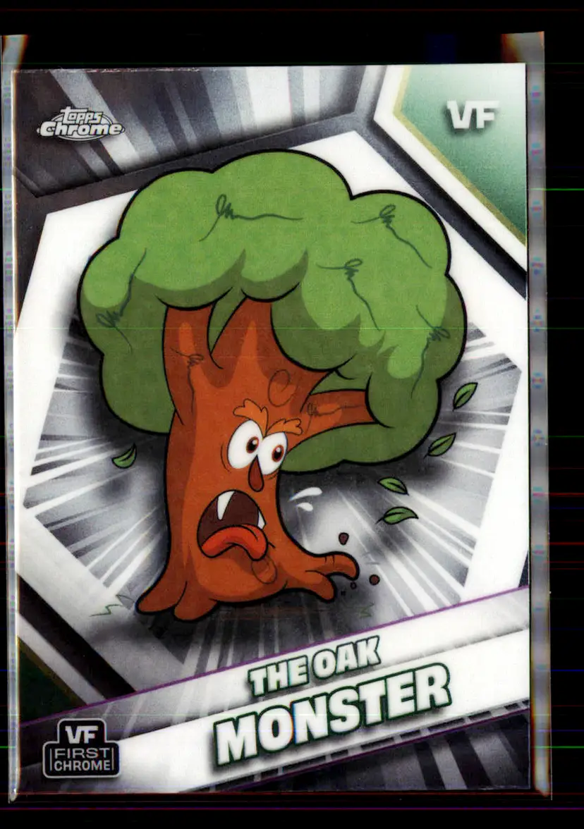 The Oak Monster 2026 Topps Chrome VeeFriends 172 - (143)