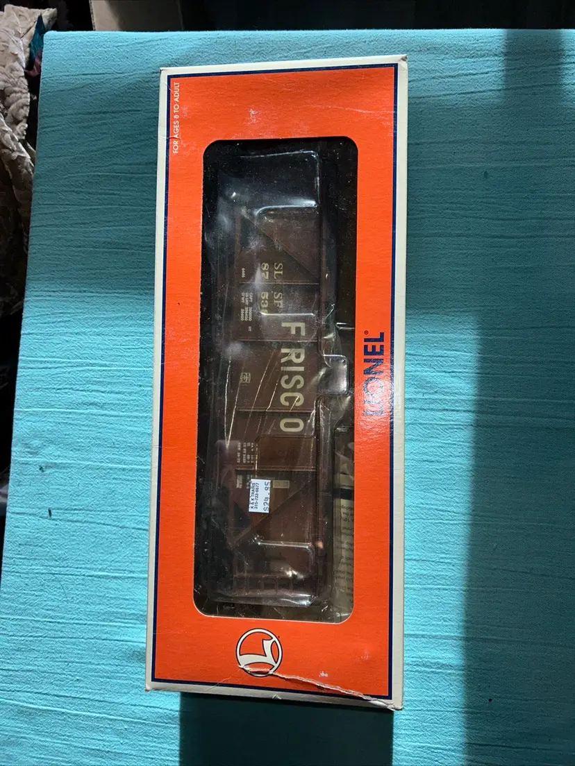 Lionel Frisco 4-Bay Covered Hopper 1998 NIB