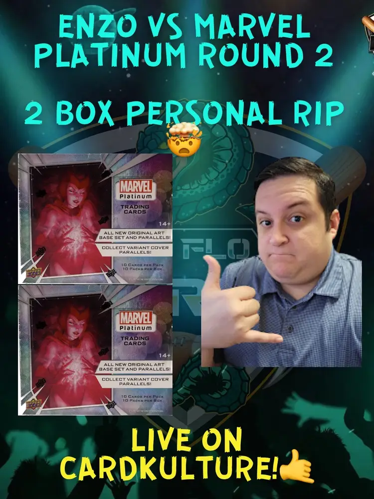 Enzo Vs Marvel Round 2 4-11-24