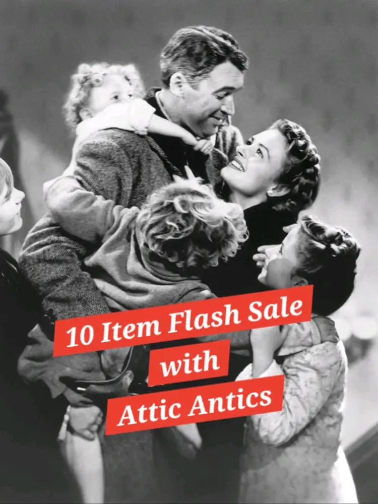 10 Item Flash Sale!