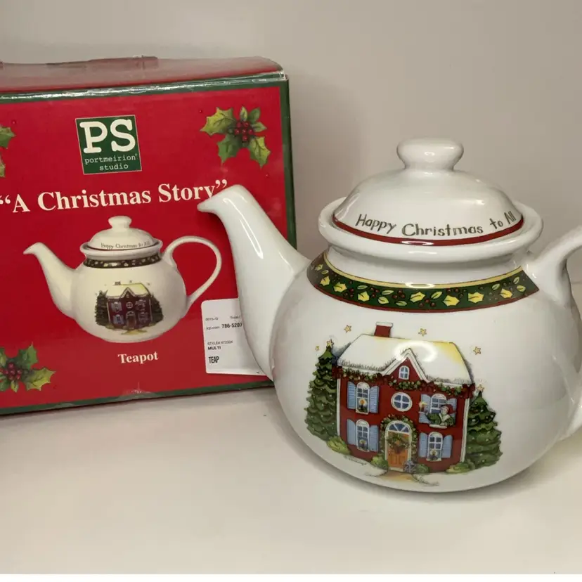 A Christmas Story Teapot