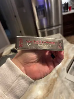 Scotty Cameron Pro Platinum Newport Mil-Spec 33”350g