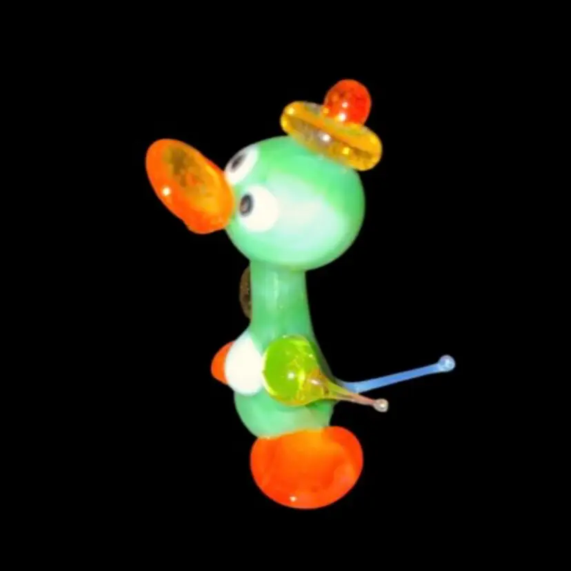 #22- Just In From Ukraine Discontinued Hand Blown Medium Figurine