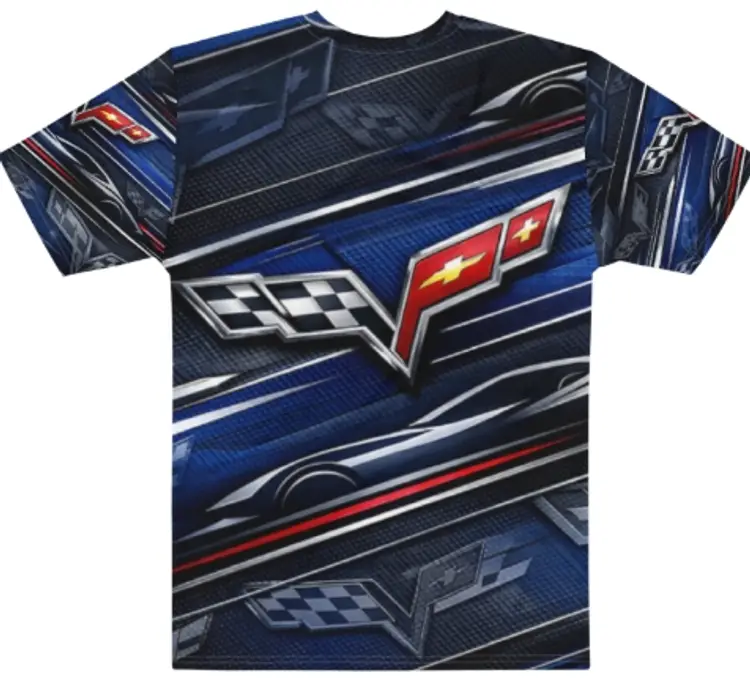 Corvette Performance Graphic T-Shirt – Premium Racing Tee for Corvette Enthusiasts