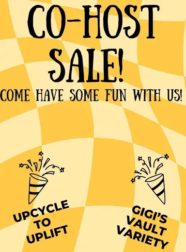 🎁 Shop For Holiday Gifts With Upcycle To Uplift! 