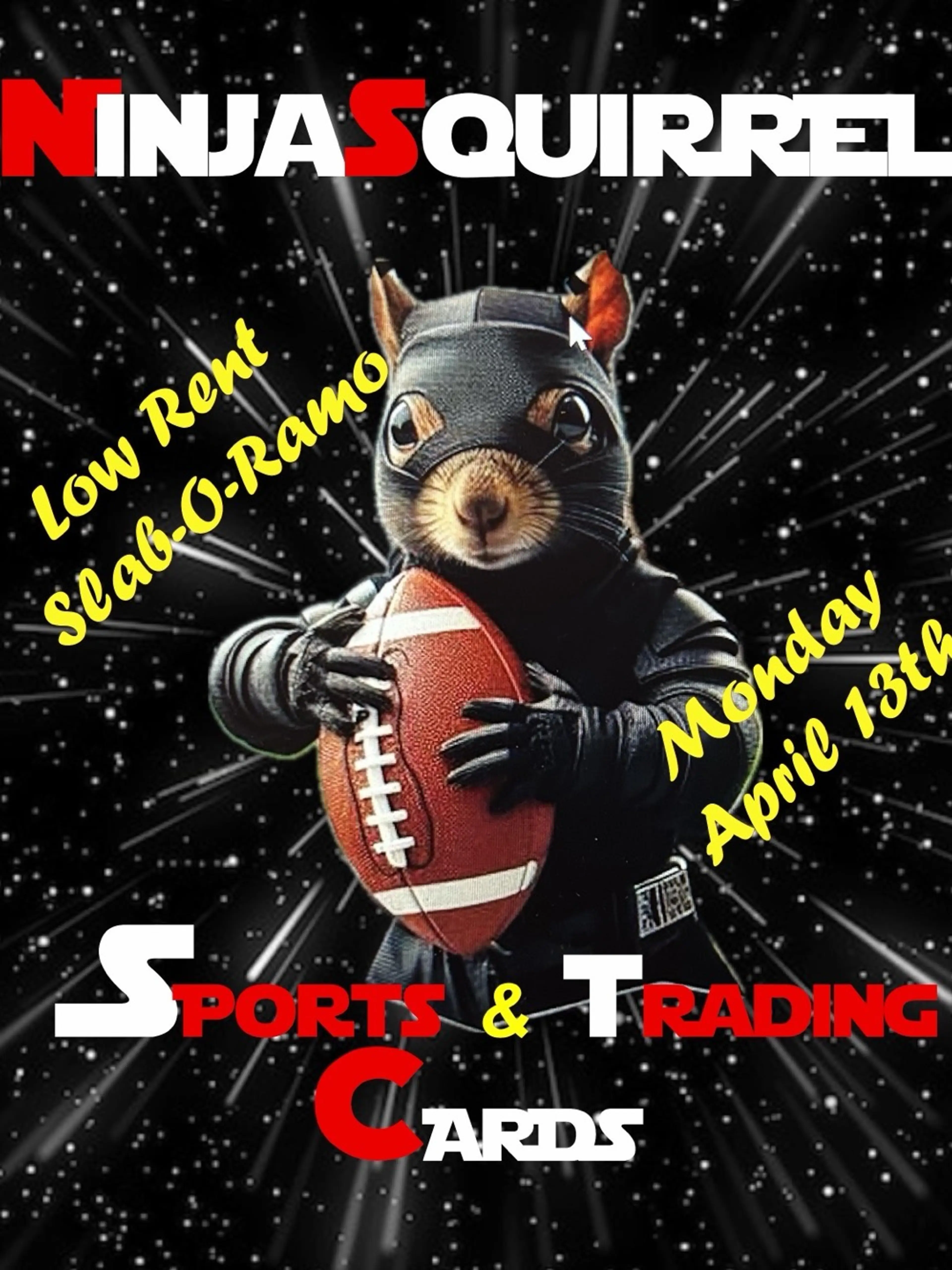 Low-Rent Slab-O-Ramo Monday Night Madness W/ NinjaSquirrel 🥷🐿️