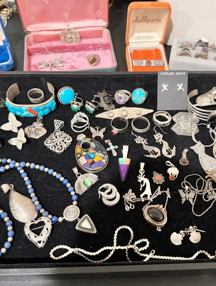 Quick Sterling Silver Show! 