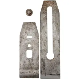 Stanley Plane Double Iron 1-3/4" No's 3, 5-1/4, 603, 605-1/4 "V" TM 1912-1918