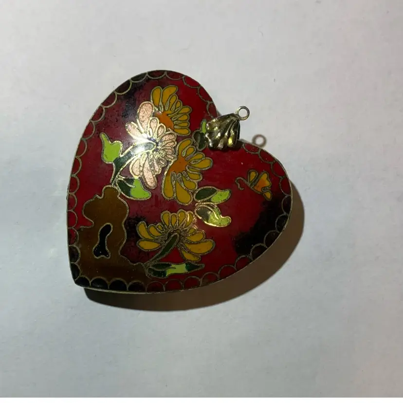 Large Cloisonné Pendant